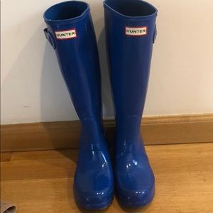 HUNTER size 6 ocean color